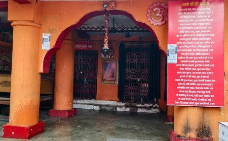 भिलाई के दुर्गा मंदिर के कमरे पर कब्जे का आरोप, पुजारी के रिश्तेदार और पार्षद की भूमिका पर उठे सवाल