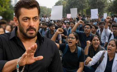NEET Paper Leak Protest: सलमान खान ने छात्रों से घर लौटने की अपील की, बोले- PM मोदी दोषियों पर करेंगे सख्त कार्रवाई