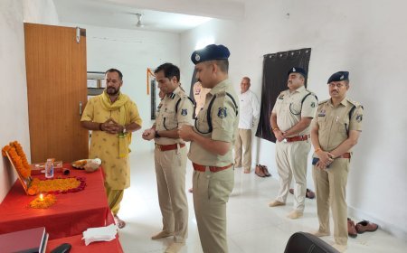 थाना देवेंद्र नगर में ई-मालखाना 2.0 का शुभारंभ, जब्त संपत्तियों का होगा डिजिटल और पारदर्शी प्रबंधन