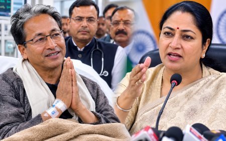 सोनम वांगचुक के अनशन खत्म करने पर रेखा गुप्ता की प्रतिक्रिया, छात्रों के हित और परीक्षा सुधार पर केंद्र सरकार की प्रतिबद्धता दोहराई