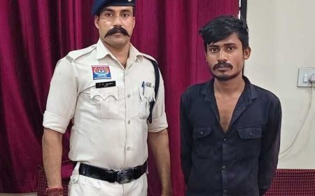 भाटागांव देवपुरी में अवैध शराब पर टिकरापारा पुलिस की कार्रवाई, आरोपी रंगेहाथ गिरफ्तार