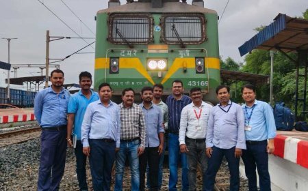 दक्षिण पूर्व मध्य रेलवे में 'कवच' प्रणाली का SIL-4 ट्रायल सफल, ट्रेन सुरक्षा तकनीक ने पास की सभी अहम परीक्षाएं