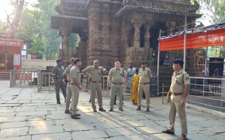 श्रावण मास कांवड़ यात्रा: श्रद्धालुओं की सुरक्षा के लिए कबीरधाम पुलिस का मेगा प्लान, 500 से अधिक जवान रहेंगे तैनात