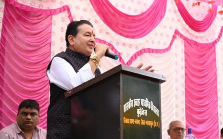 कुड़ेकेल में सरस्वती साइकिल वितरण समारोह: 36 छात्राओं को मिली साइकिल, शिक्षा को बढ़ावा देने पर जोर