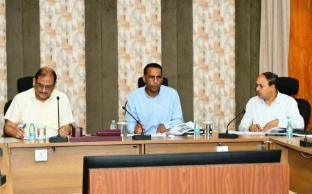 लोक निर्माण विभाग ने जेलों में निर्माणाधीन परियोजनाओं की समीक्षा की, गुणवत्ता और समय-सीमा में कार्य पूरा करने के निर्देश