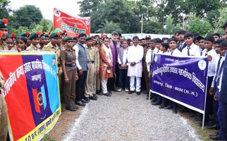'एक पेड़ माँ के नाम 3.0' अभियान से हरित भविष्य का संकल्प होगा मजबूत : वनमंत्री केदार कश्यप