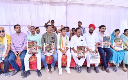 दीपक बैज के धरने के बाद पुलिस का आश्वासन, राजीव भवन पथराव मामले में भाजपा कार्यकर्ताओं पर होगी एफआईआर