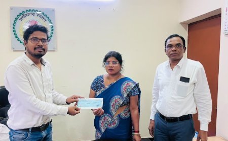मुख्यमंत्री सहायता कोष से मृतक के परिजन को मिली 1 लाख रुपये की आर्थिक सहायता