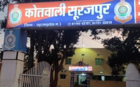 जमीन बेचने का विरोध करने पर पति ने पत्नी की हत्या, सूरजपुर में सनसनी