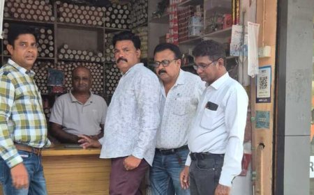 रायपुर में सिंगल यूज प्लास्टिक पर निगम की कार्रवाई, 15,700 रुपये का जुर्माना