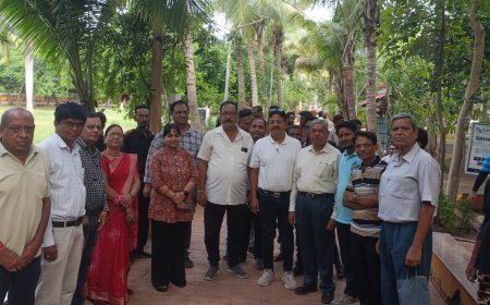 महावीर पार्क अनुपम गार्डन में लगा वाटर कूलर, नगर निगम जोन-7 ने नागरिकों को दी नई सुविधा