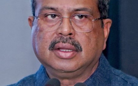 NEET विवाद के बीच केंद्रीय शिक्षा मंत्री धर्मेंद्र प्रधान ने दिया इस्तीफा, छात्रों के नाम जारी किया संदेश