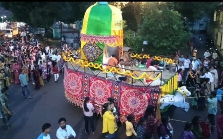 किरंदुल में बहुदा यात्रा का भव्य समापन, भक्ति और श्रद्धा के रंग में रंगा पूरा नगर