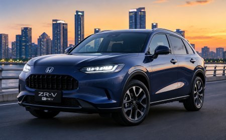 भारत में लॉन्च हुई Honda ZR-V e:HEV हाइब्रिड SUV, जानें कीमत, फीचर्स और डिलीवरी की पूरी जानकारी