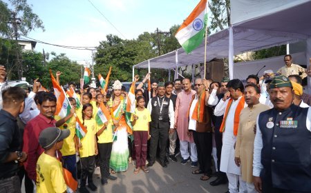कारगिल वीर शहीद कौशल यादव की प्रतिमा का लोकार्पण, सांसद बृजमोहन अग्रवाल ने रायपुर में 'शहीद गैलरी' बनाने का दिया प्रस्ताव