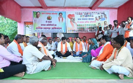 सहसपुर लोहारा के ग्रामीण अंचलों में पहुंचे उप मुख्यमंत्री विजय शर्मा, विकास कार्यों की घोषणाओं के साथ सुनीं ग्रामीणों की समस्याएं