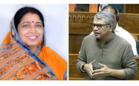 राज्यसभा में छत्तीसगढ़ की रेल परियोजनाओं पर उठे सवाल, रेल मंत्री ने बताया तेज़ी से जारी है विकास कार्य