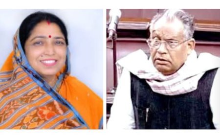 राज्यसभा में किसानों के मुद्दों की गूंज, लक्ष्मी वर्मा के सवालों पर केंद्र ने बताई कृषि अवसंरचना और एआई आधारित निगरानी की योजनाएं