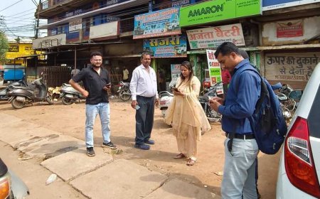 जोन 8 में गंदगी पर नगर निगम की बड़ी कार्रवाई, 8 संस्थानों पर ₹20 हजार का ई-चालान