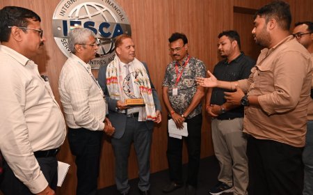 भारत के लिए वैश्विक वित्तीय केंद्र बन रहा GIFT IFSC, अंतरराष्ट्रीय निवेश और कारोबार को मिलेगा नया मंच