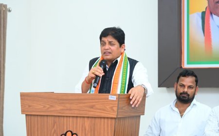 धर्मेंद्र प्रधान के इस्तीफे को कांग्रेस ने बताया युवा शक्ति की जीत, परीक्षा प्रणाली में सुधार की उठाई मांग