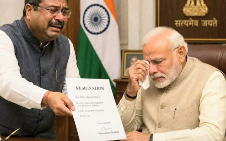 जन-आक्रोश के आगे झुकी सरकार, धर्मेंद्र प्रधान के इस्तीफे को लोकतंत्र की जीत बताया गया