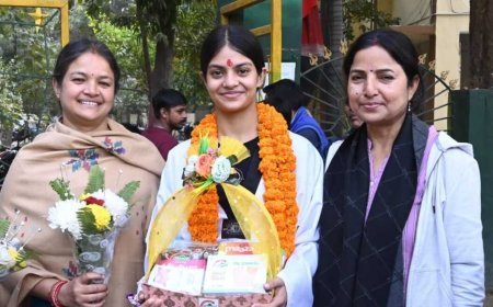 बिहार की ताइक्वांडो खिलाड़ी स्नेहा एस कुमार को ₹3 लाख की खेल स्कॉलरशिप, रचा नया इतिहास