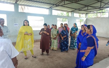 कबीरधाम में ठोस एवं तरल अपशिष्ट प्रबंधन कार्यों का निरीक्षण, राज्य सलाहकार ने दिए आवश्यक दिशा-निर्देश