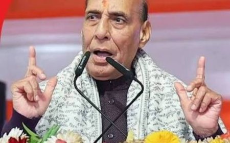 कारगिल विजय दिवस पर राजनाथ सिंह का पाकिस्तान को कड़ा संदेश, बोले- अब सिर्फ पीओके पर होगी बात