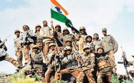 27वें कारगिल विजय दिवस पर राष्ट्र ने वीर शहीदों को किया नमन, राष्ट्रपति मुर्मू और पीएम मोदी ने दी श्रद्धांजलि