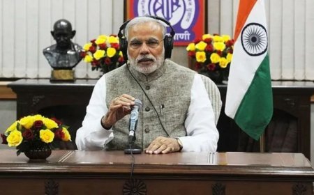 'मन की बात' में कारगिल के वीरों को नमन, साइंस ओलंपियाड और विक्रम-1 की सफलता का किया उल्लेख