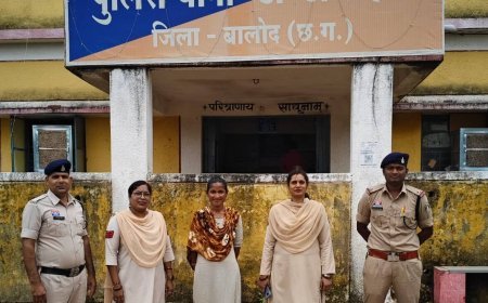 डौण्डीलोहारा पुलिस की बड़ी कार्रवाई, 7.920 बल्क लीटर अवैध देशी शराब जब्त, महिला गिरफ्तार