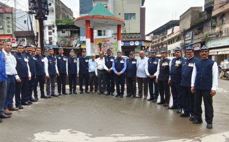 रायगढ़ में पूर्व सैनिक संगठन ने मनाया 27वां कारगिल विजय दिवस, वीर शहीदों को दी श्रद्धांजलि