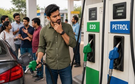 कारों में 100% पेट्रोल की मांग तेज, E20 जनता पार्टी ने उठाया उपभोक्ताओं को विकल्प देने का मुद्दा