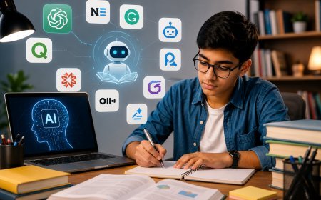 छात्रों के लिए 10 जादुई AI टूल्स: कठिन विषय होंगे आसान, मिनटों में बनेंगे नोट्स