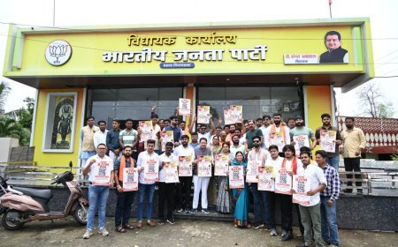 बसना में 'ज्वाइन BJYM' अभियान का शुभारंभ, युवाओं से संगठन से जुड़ने का आह्वान