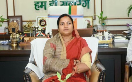 'मन की बात' से विकसित भारत के संकल्प को मिली नई ऊर्जा, मंत्री लक्ष्मी राजवाड़े ने सुना प्रधानमंत्री का संबोधन