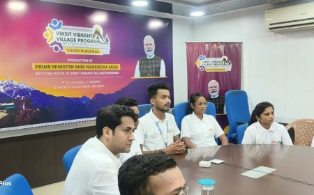 बालाघाट के सिद्धार्थ गेडाम ने दूसरी बार PM मोदी से किया संवाद, विकसित वाइब्रेंट विलेज प्रोग्राम में राष्ट्रीय स्तर पर चयन...