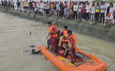 खारून नदी में नहाने के दौरान युवक बहा, SDRF ने घंटों की मशक्कत के बाद शव निकाला