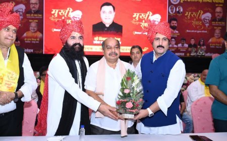 रचनात्मक संवाद से सशक्त समाज और समृद्ध राष्ट्र का निर्माण संभव : पुरंदर मिश्रा