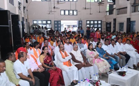 तेलीबांधा में सुनी गई 'मन की बात', प्रधानमंत्री के संदेशों को जनभागीदारी और विकसित भारत का संकल्प बताया