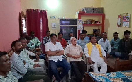 उमरेठ में सुना गया 'मन की बात' का 136वां एपिसोड, आत्मनिर्भर भारत और स्थानीय उत्पादों पर दिया गया जोर