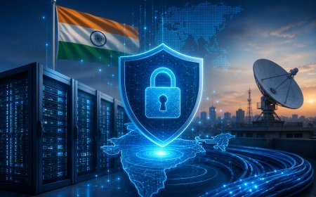 भारत में डिजिटल सुरक्षा होगी मजबूत, टेलीकॉम डेटा विदेश भेजने पर रोक; नए नियम लागू
