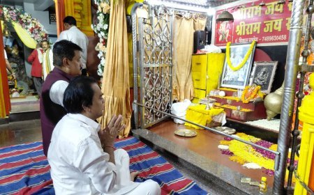 देवशयनी एकादशी पर रायपुर हनुमान मंदिर में उमड़ा श्रद्धालुओं का सैलाब, 12 हजार भक्तों ने ग्रहण किया महाप्रसाद