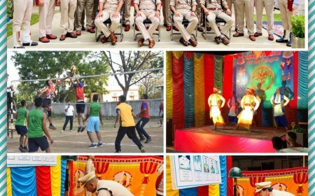 सीआरपीएफ की 88वीं वर्षगांठ धूमधाम से मनाई गई, शहीदों को श्रद्धांजलि देकर जवानों ने मनाया गौरव दिवस