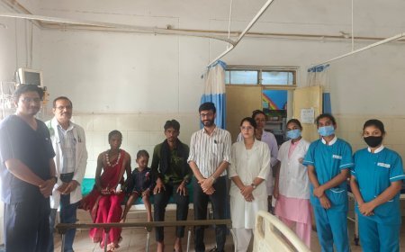समय पर उपचार से सर्पदंश पीड़ित 4 वर्षीय बालक को मिला नया जीवन, जिला चिकित्सालय कबीरधाम में सफल इलाज