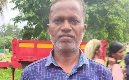अल्प वर्षा से छोटेडोंगर के किसानों पर संकट, धान की फसल सूखने की कगार पर