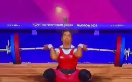 कॉमनवेल्थ गेम्स 2026 में ज्ञानेश्वरी यादव ने जीता रजत पदक, विधानसभा अध्यक्ष रमन सिंह ने दी बधाई