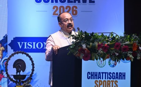 रायपुर में पहली बार स्पोर्ट्स कॉन्क्लेव का शुभारंभ, खेल विकास और ओलंपिक विजन पर होगा मंथन