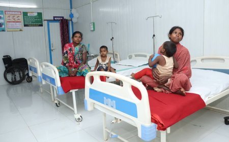 सुरक्षित मातृत्व की नई पहचान बना नारायणपुर का मायका सेंटर, अबूझमाड़ में सुरक्षित प्रसव से बढ़ा भरोसा